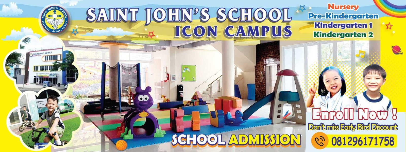 Home - Saint John's School The Icon Campus