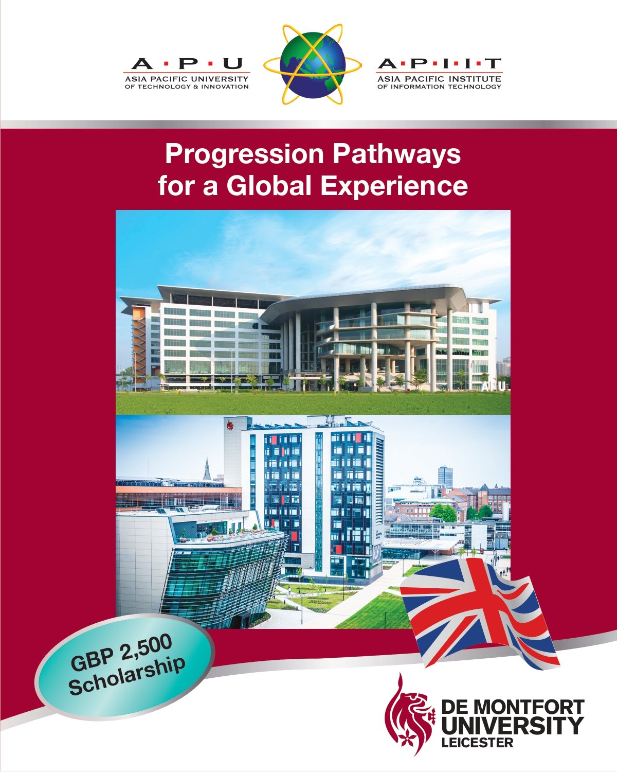 Asia Pacific University Malaysia - De Montfort Uni Leicester_