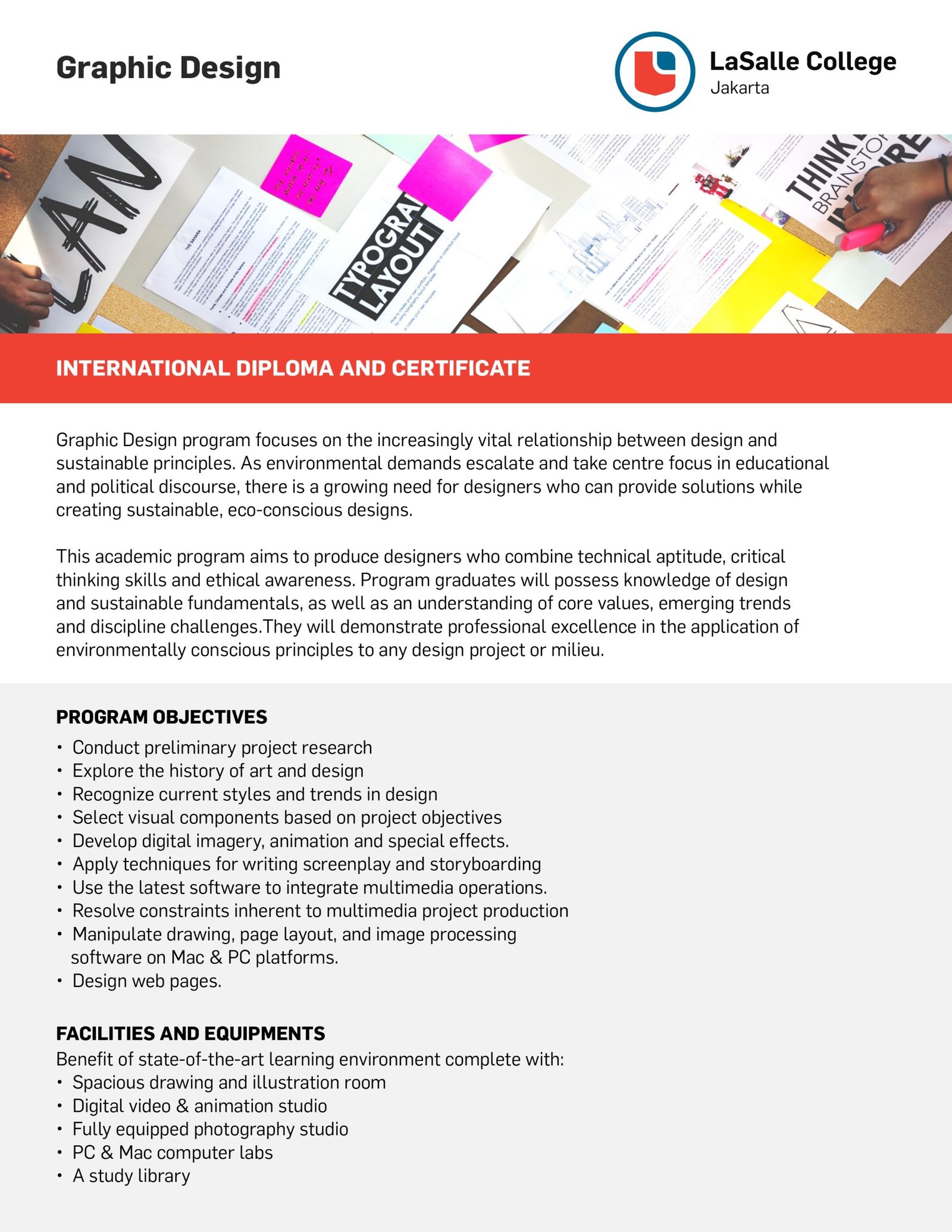 LaSalle College Graphic Design