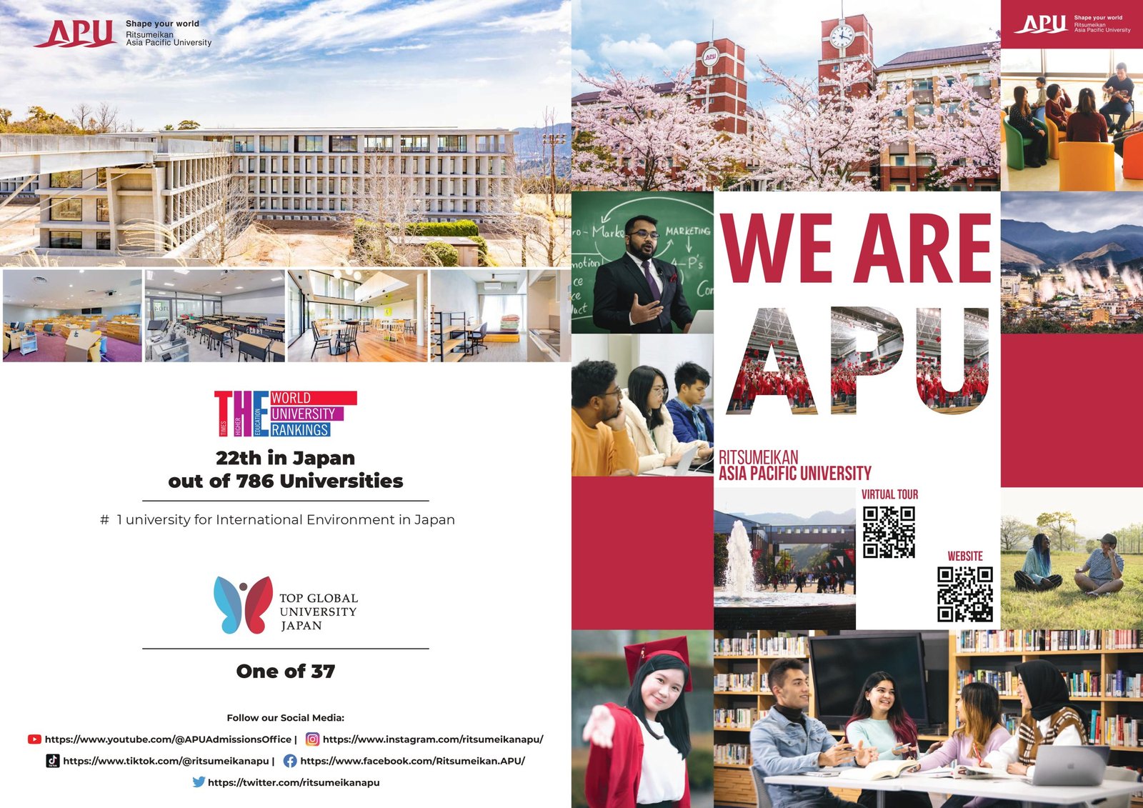 Ritsumeikan APU Japan Brochure