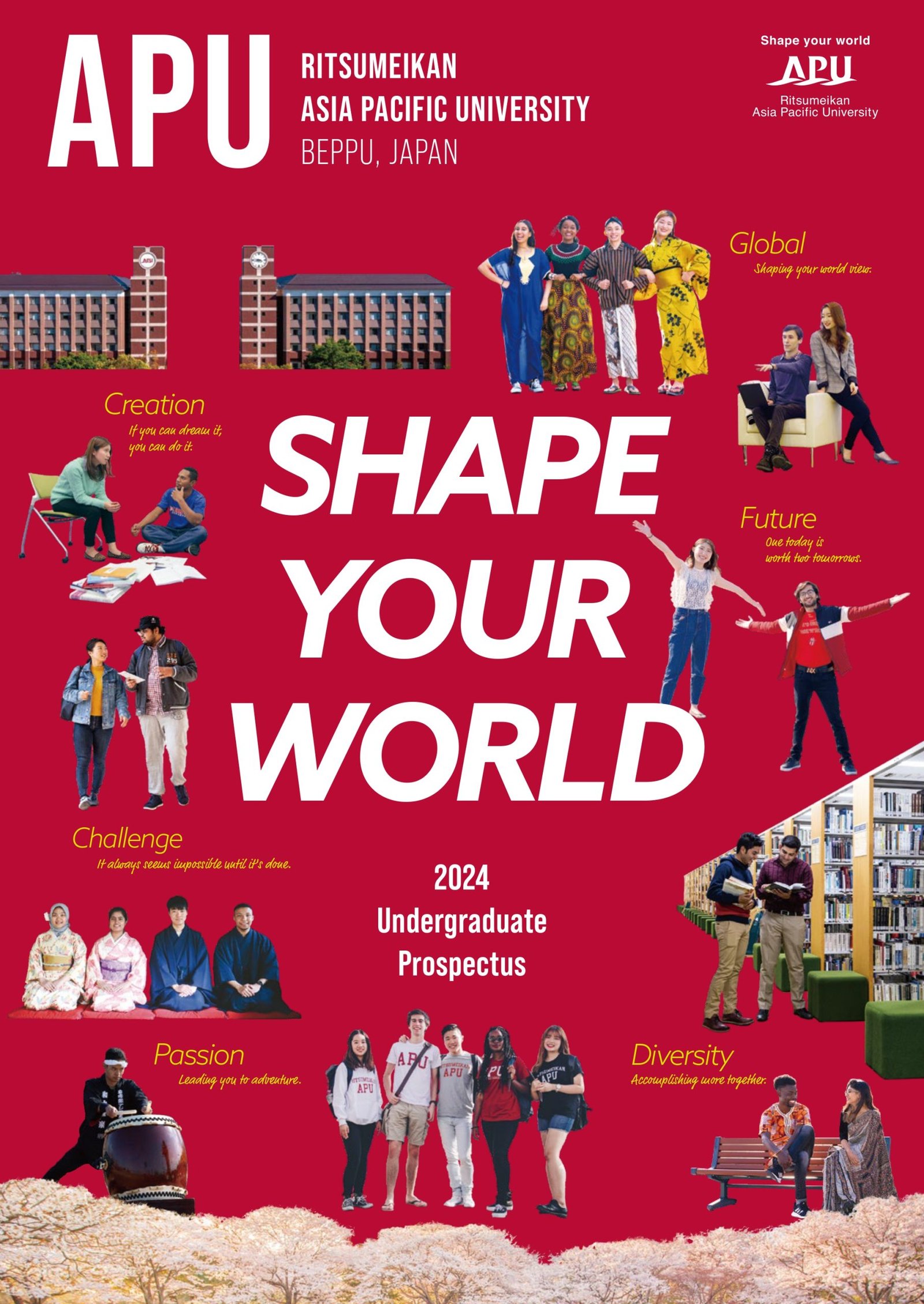 Ritsumeikan APU Japan Undergraduate Prospectus