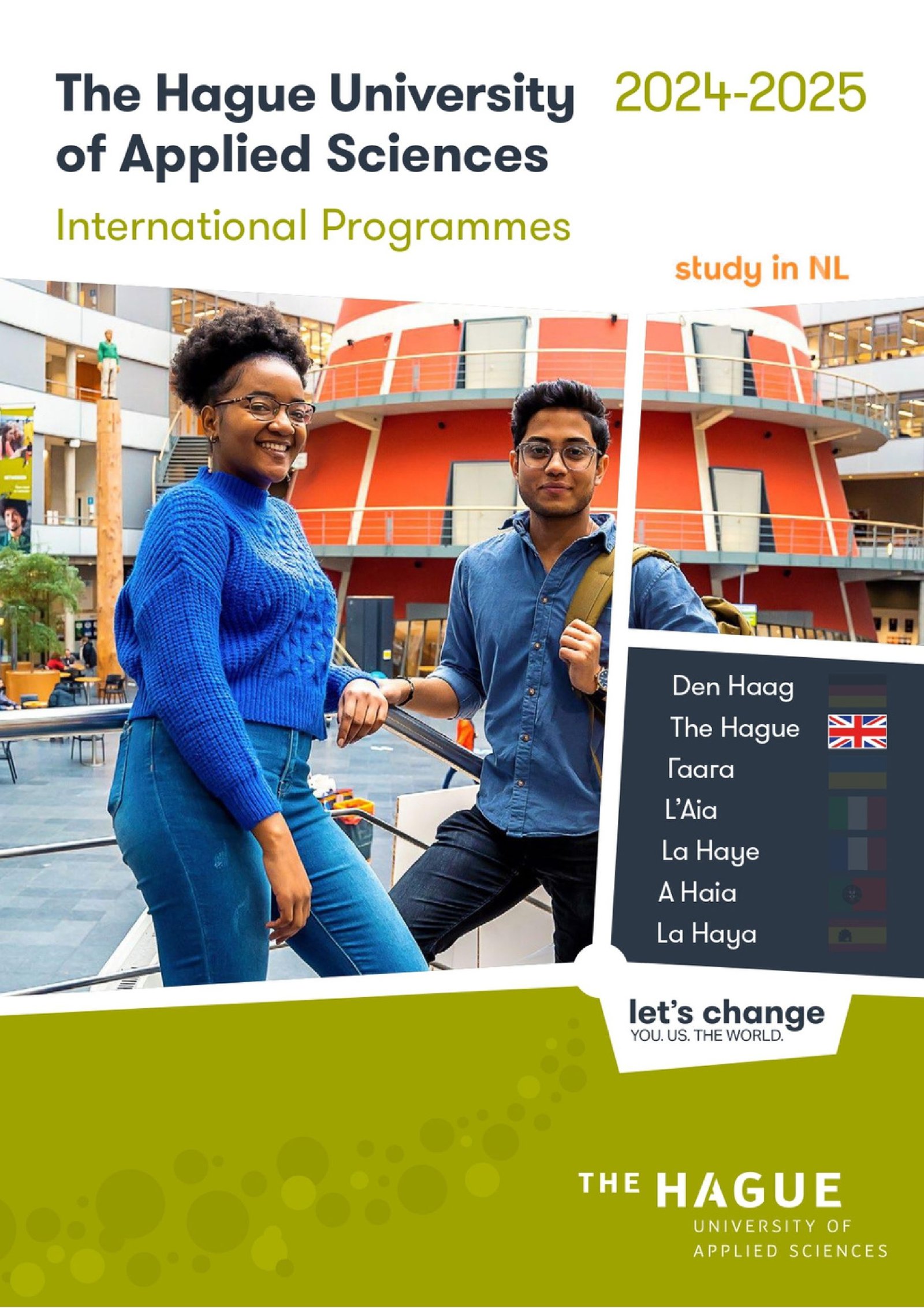 The Hague University