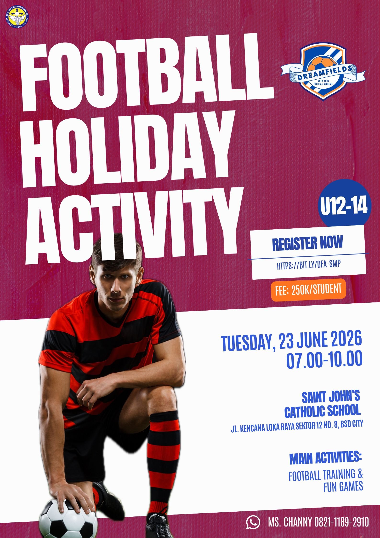 Holiday Activity SMP Holiday Activity SMP